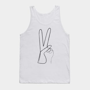 Peace Tank Top